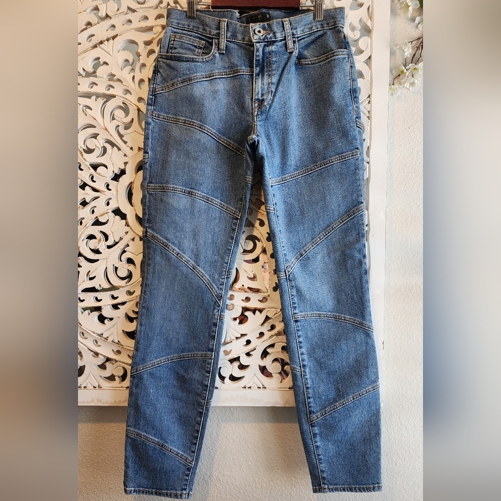BURBERRY ORIGINAL SKINNY JEANS SIZE 27R - Picture 3 of 12